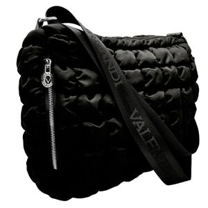 Valentino Orlandi Black Quilted Shoulder Bag